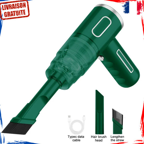 Aspirateur sans fil portable - aspirateur,