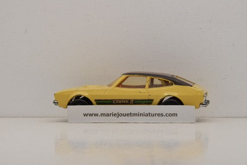 Ford capri 1976 matchbox - ford,