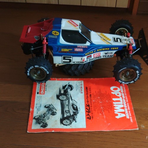 Kyosho optima gold - kyosho,