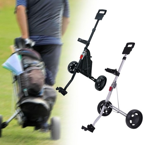 Chariot golf deux roues - deux,