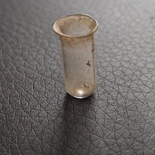 Tiny Blown Glass Container Lab Test Tube Bottle Curiosity 