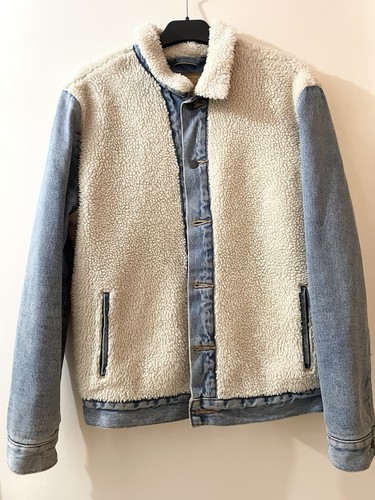 Veste jean laine lévis - veste,