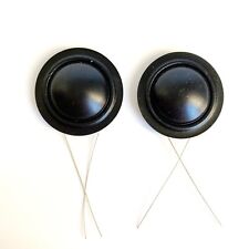 2 Replacement 0.75" Silk Dome