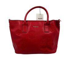 DESIGUAL Femme Rouge Éco Cuir