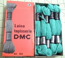 10 Skeins Laine Tapisserie DMC