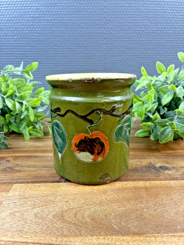 Ancien pot céramique - ancien, en