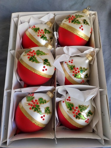 Rouge lot 6 - lot, boules