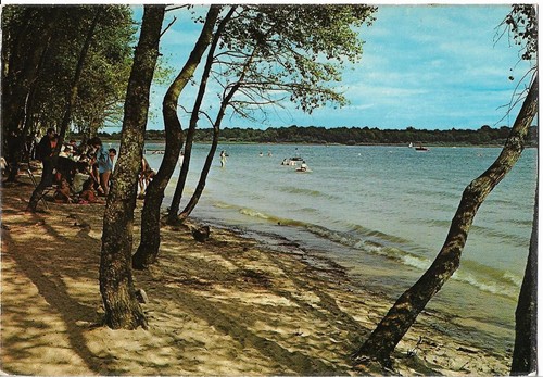 Etang puits plage du - -,