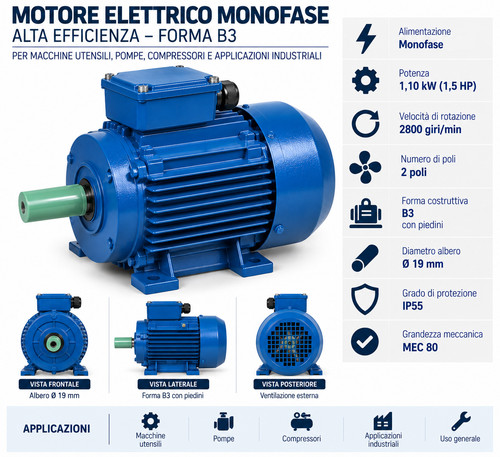 Moteur électrique asynchrone - moteur,