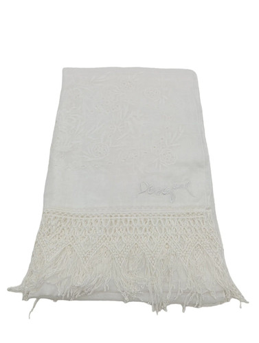 Desigual foulard femme blanc - foulard,