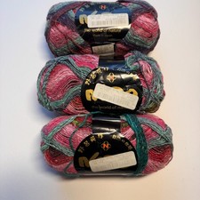 NORO SILK GARDEN SOCK YARN 3