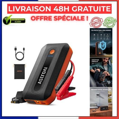 Astroai booster batterie - astroai,