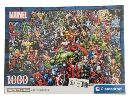 Puzzle 1000 pièces impossible - puzzle,