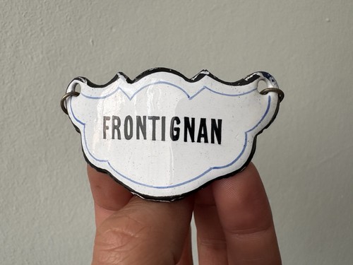 Frontignan ancienne plaque - .,