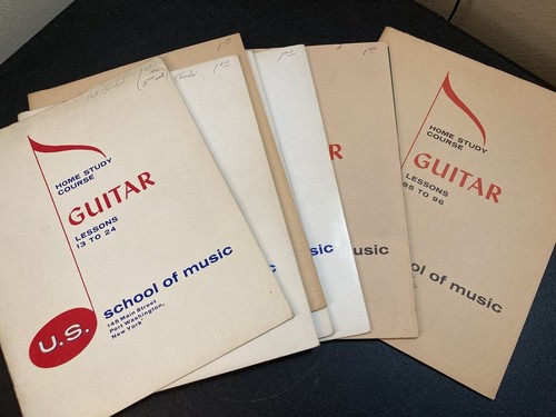 School music home study - us, of