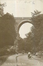 75 PARIS BUTTES-CHAUMONT - STROLLER - 29989