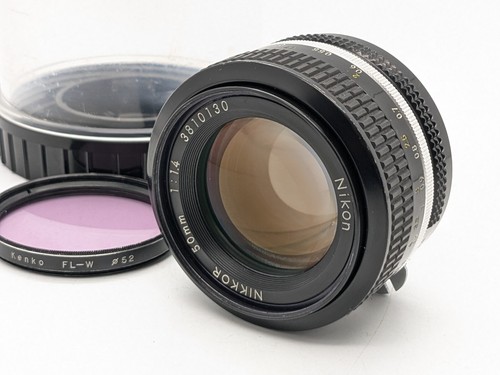 Mint nikon new nikkor - [n,