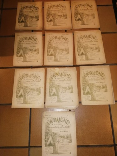 Lot anciennes revues - 10,
