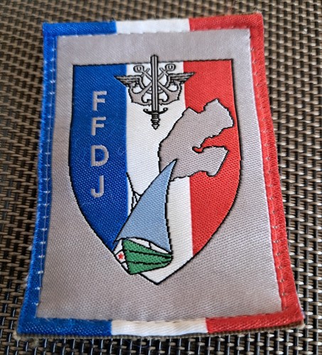 Ffdj insigne patch militaire - patch,