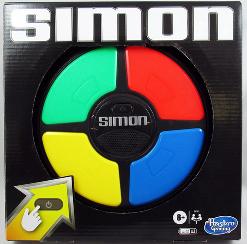 Hasbro gaming simon - -, jeu