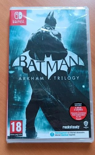 Batman arkham trilogy - arkham,