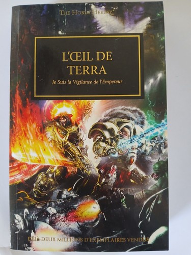 The horus heresy - heresy, l'oeil