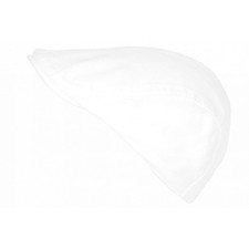 Casquette Beret Blanc en Coton