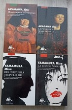 4 polars japonais Picquier