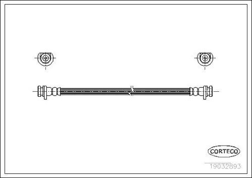 Flexible frein essieu - de,