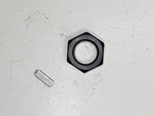 écrou de vilebrequin et clavette de moteur Briggs et Stratton - 690662 + 222698s