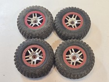 Mounted BF Goodrich Mud Terrain T/A Tires w/wheels Traxxas Slash SCT