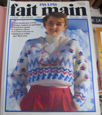 Fait main Pas à pas N°1