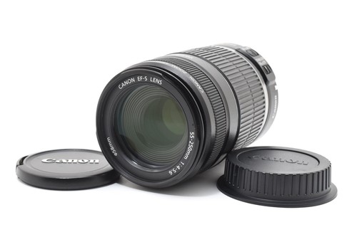 Objectif canon 55 250mm - canon, ef-s