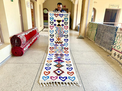 Tapis course laine - de, en