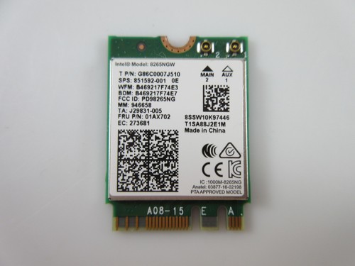 Carte wifi lenovo thinkpad - wifi,