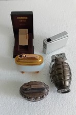 5 Briquets  Ronson Couronne