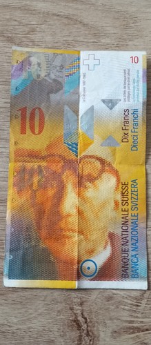 Monnaie suisse billet - suisse, de
