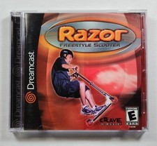 Razor Freestyle Scooter (Sega Dreamcast, 2001) - Tested - Working