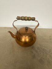 Copper Tinning Kettle Good Condition Great for Home Decor