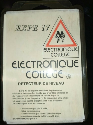 Kit électronique détecteur
