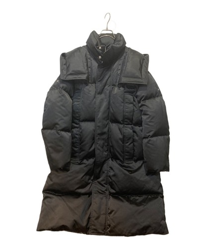 Doudoune noire homme moncler - doudoune,