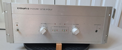Crown power line four - crown, amplifer