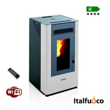 3S Poêle à pellets Blanc