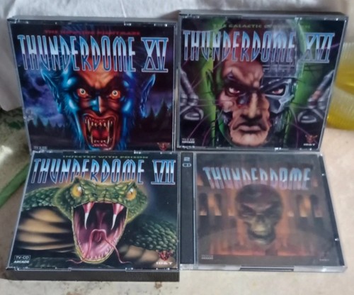Lot thunderdome - thunderdome, cd