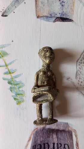 Ancien poids or akan - 1,