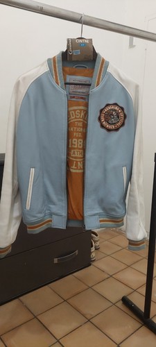 Blouson cuir homme redskins - blouson,