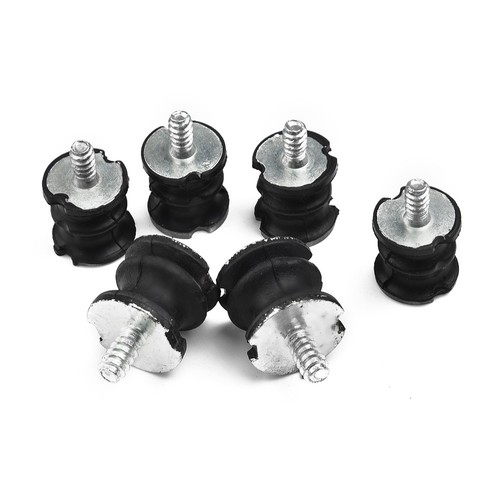 6pcs isolateur tampon monter - 6pcs,