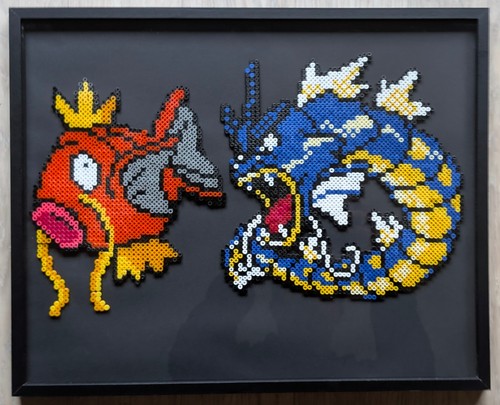 Cadre pokemon magicarpe - pokemon,