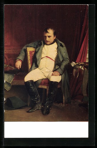 Carte postale napoléon - postale,