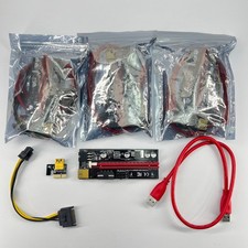 Lot 4 Risers PCI-E VER009S